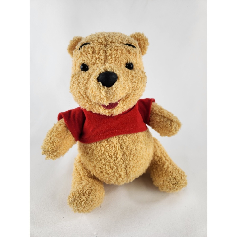 Vtg Mattel Winnie Pooh Up Down Touch the‎ Ground Singing Bear 90s Disney Jointed